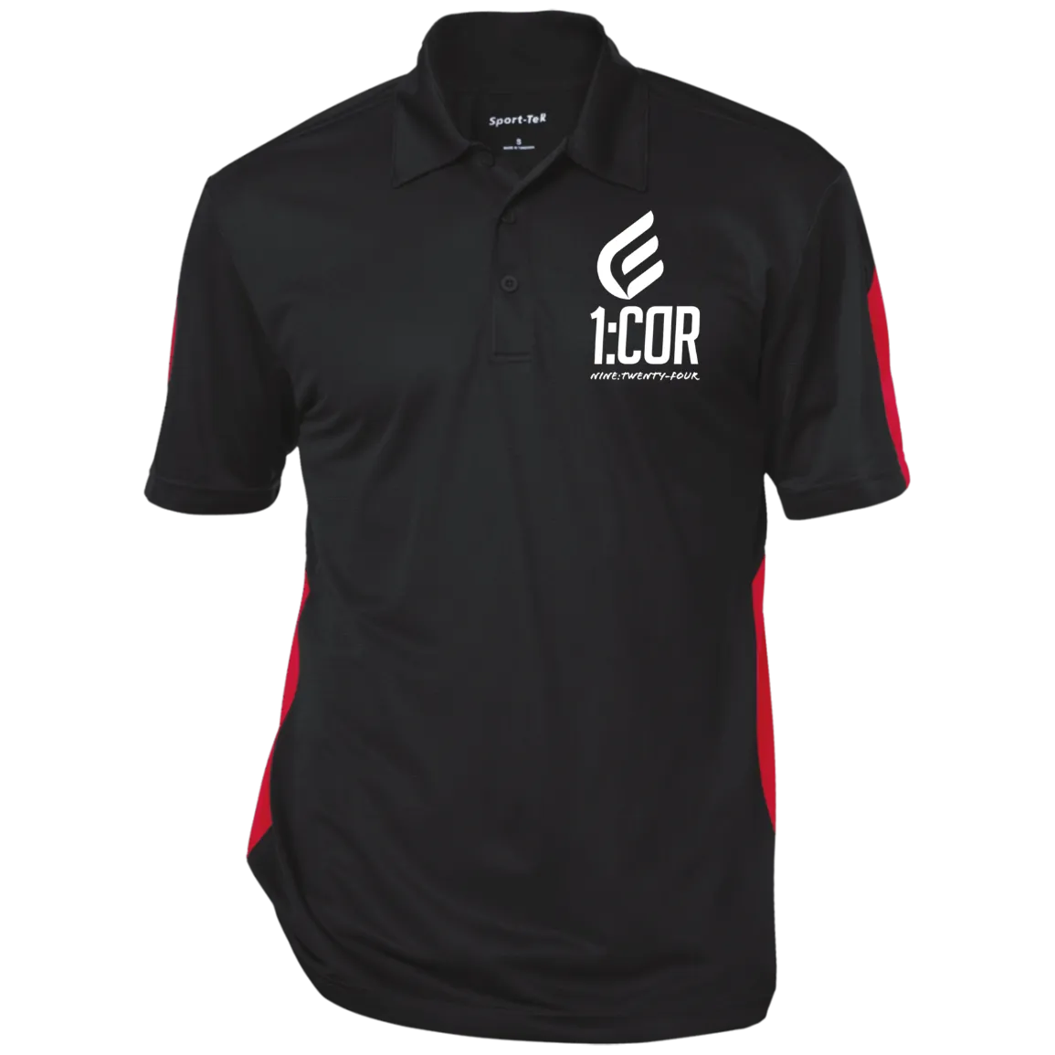 1:Cor | Men’s Embroidered Polo