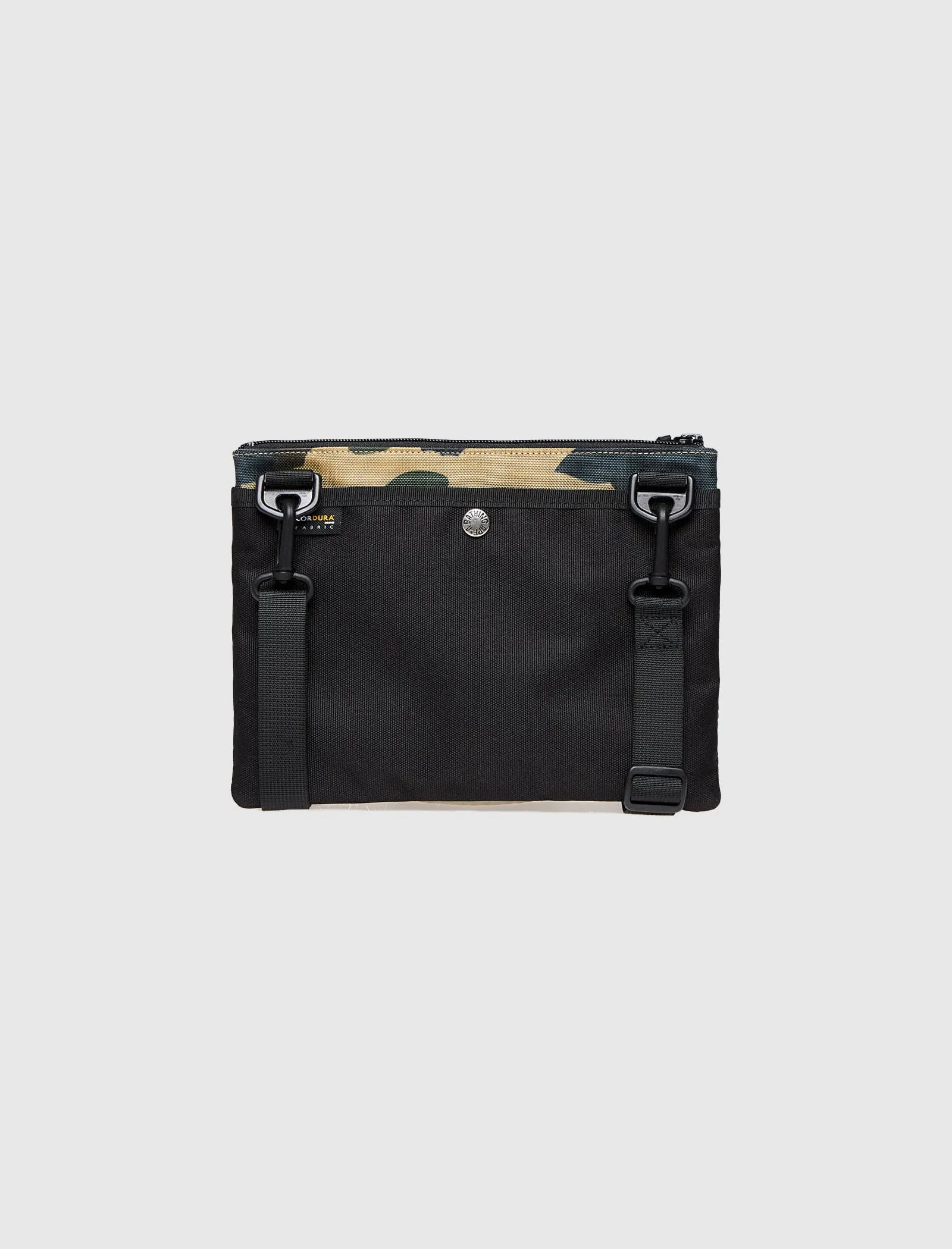 1ST CAMO CORDURA SACOCHE ZIP BAG