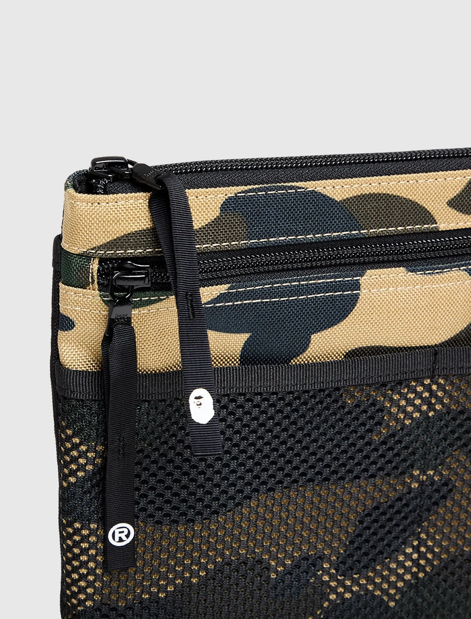 1ST CAMO CORDURA SACOCHE ZIP BAG