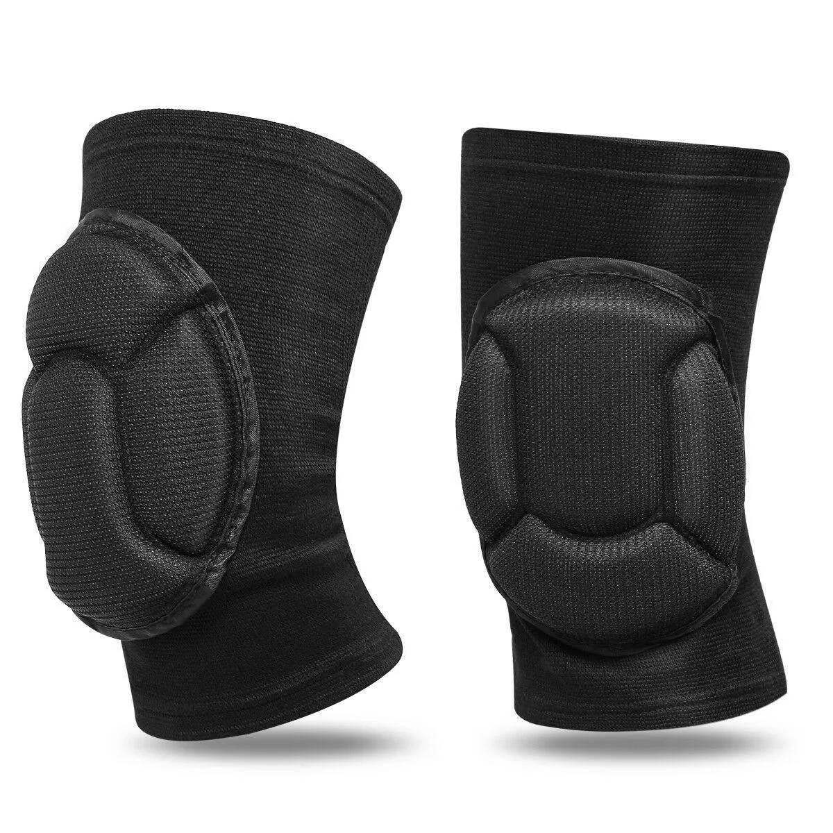 2x Professional Knee Pads for Sports, Work, and Construction
