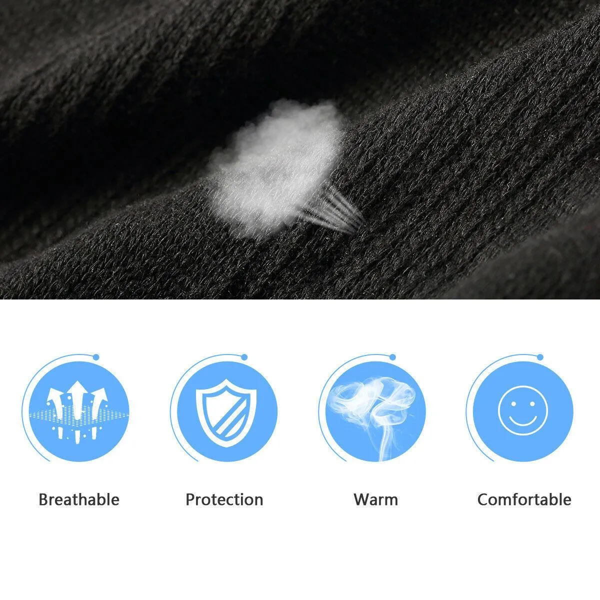 2x Professional Knee Pads for Sports, Work, and Construction