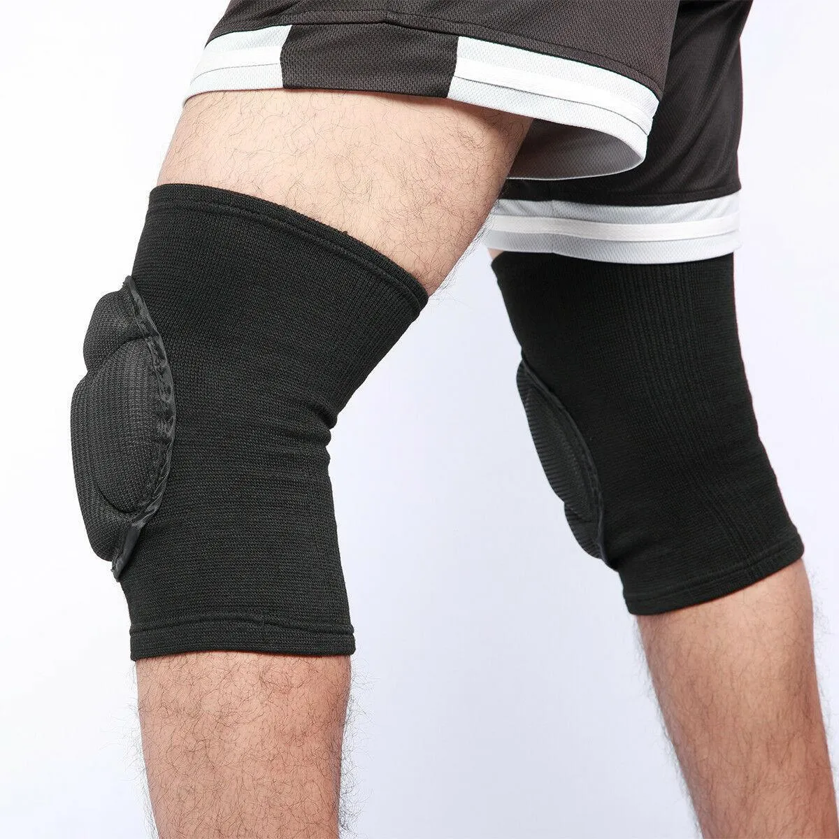 2x Professional Knee Pads for Sports, Work, and Construction