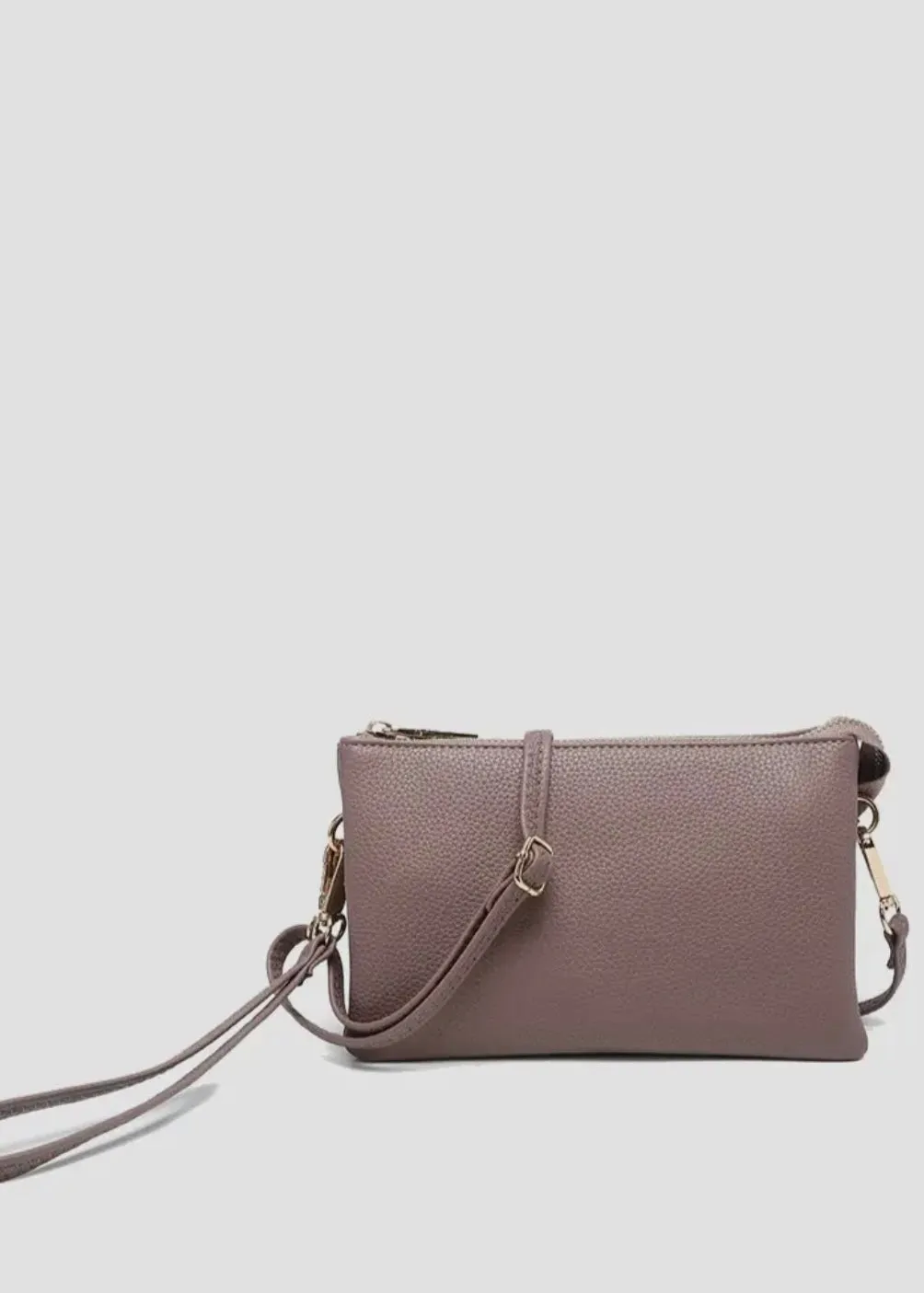 3 Compartment Crossbody/Wristlet