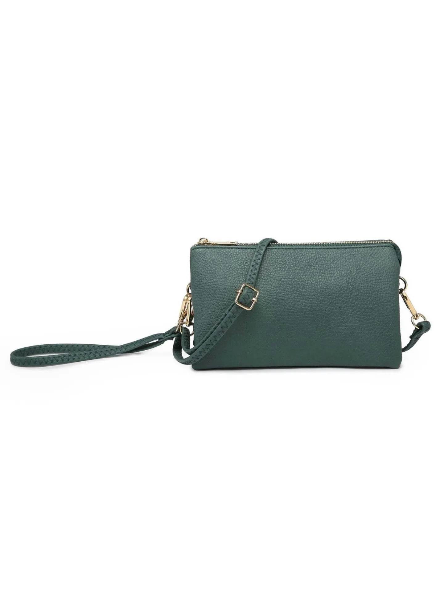 3 Compartment Crossbody/Wristlet
