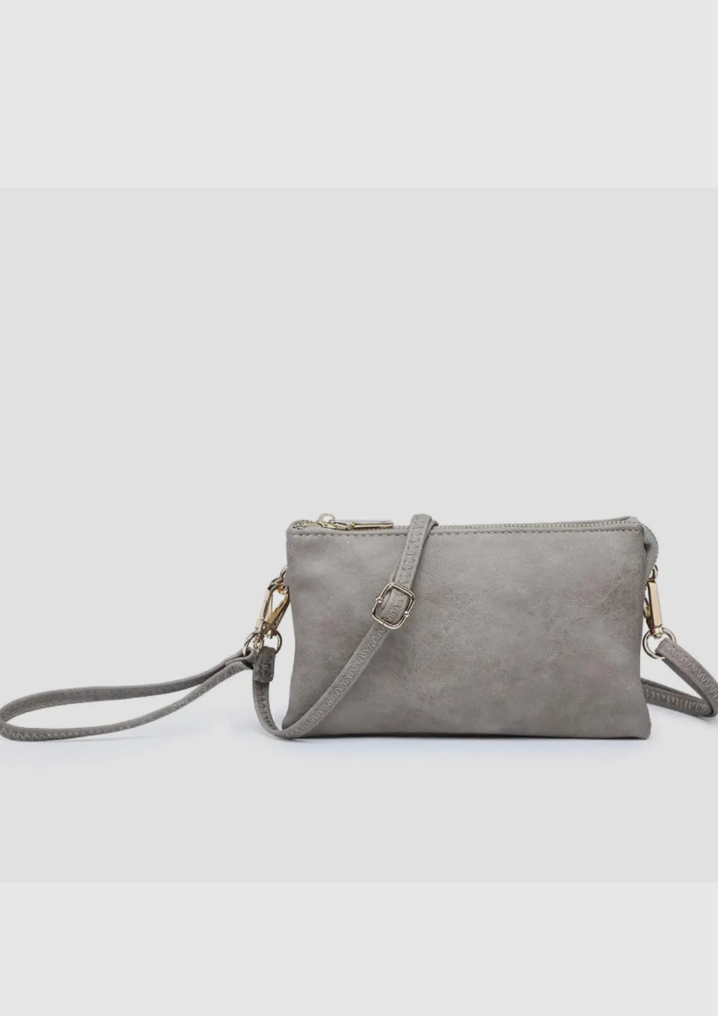 3 Compartment Crossbody/Wristlet