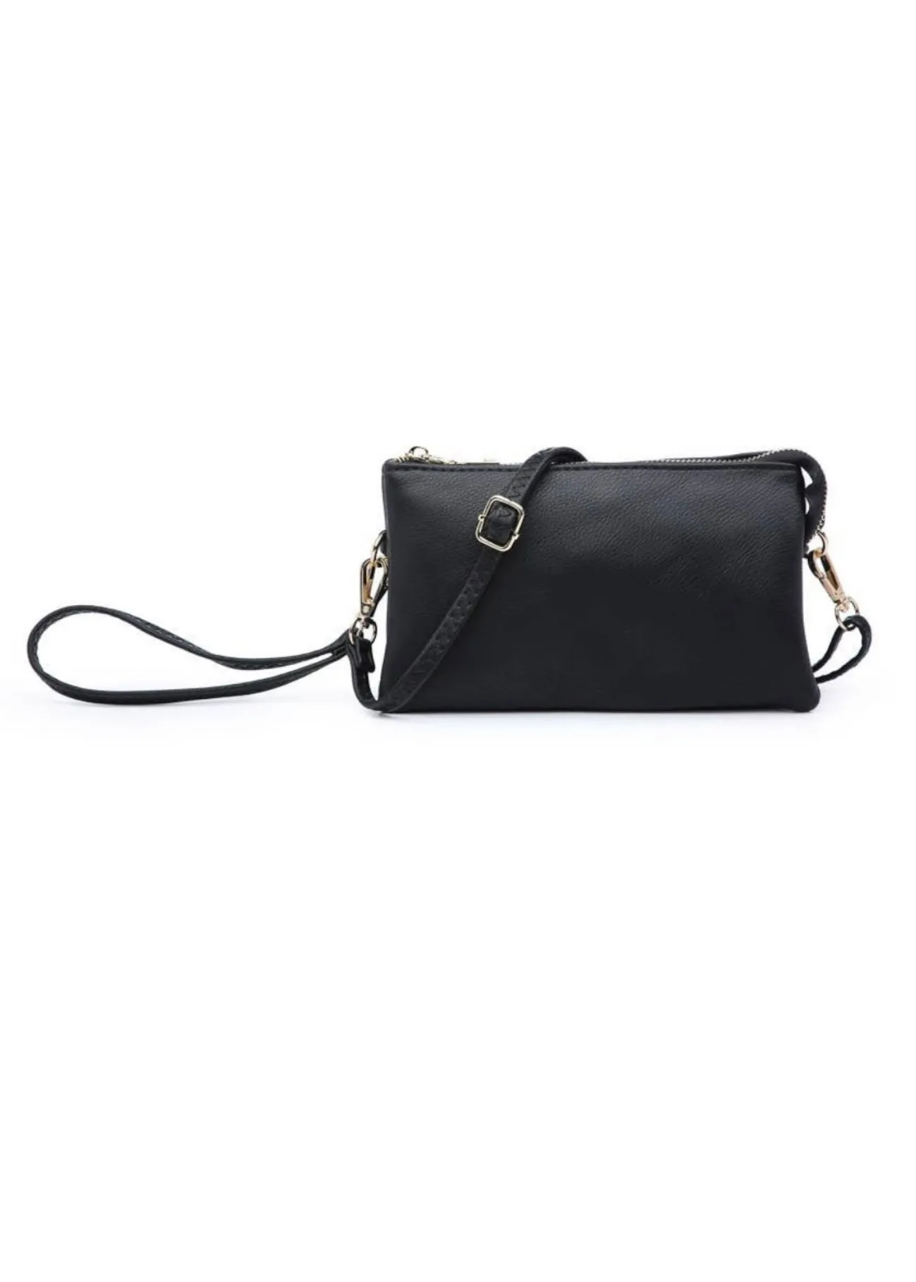 3 Compartment Crossbody/Wristlet