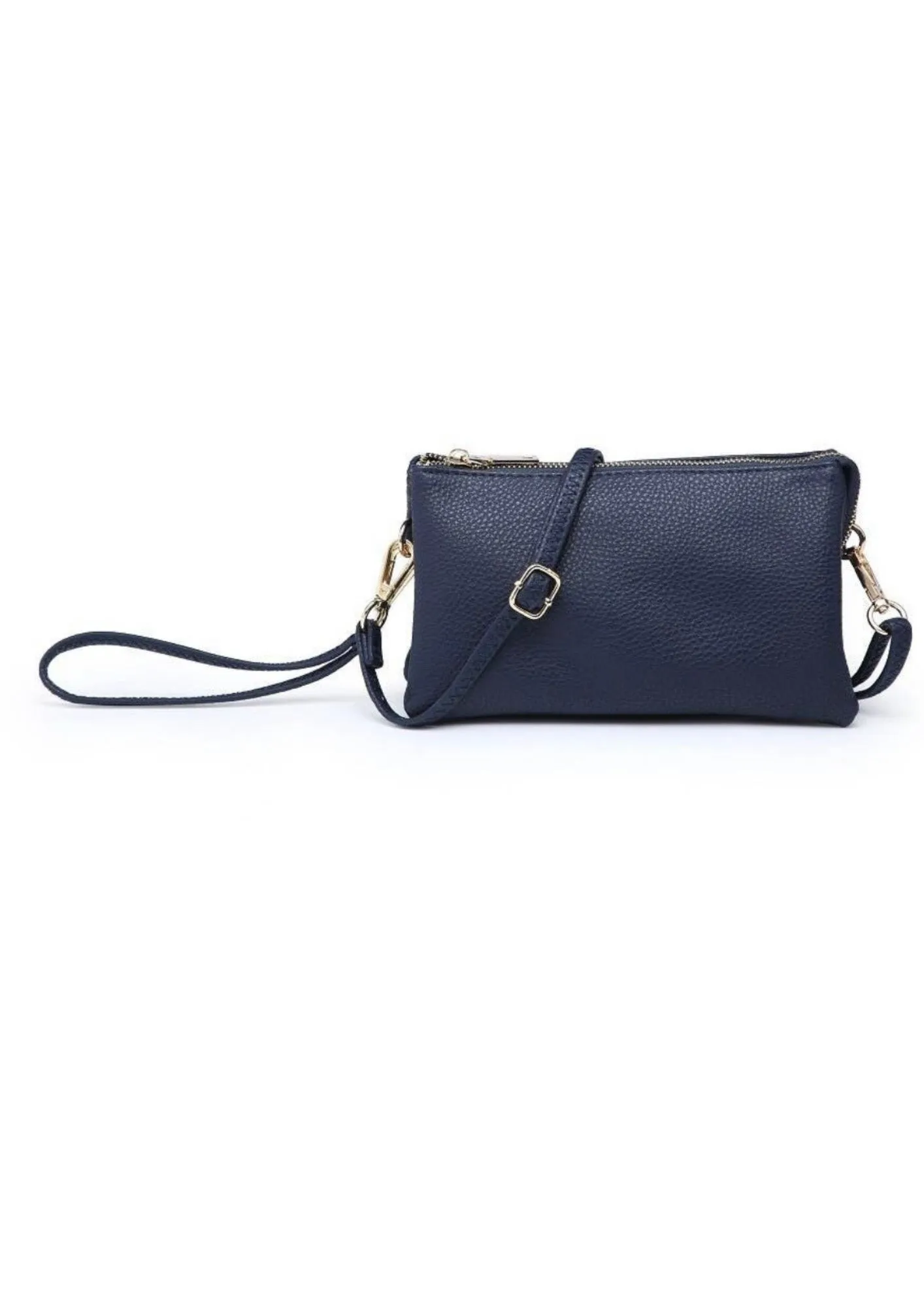 3 Compartment Crossbody/Wristlet
