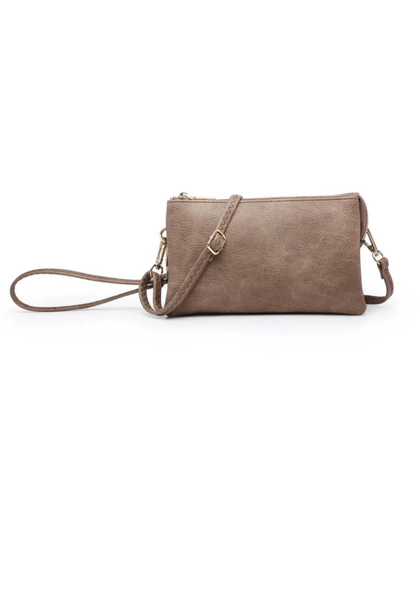 3 Compartment Crossbody/Wristlet