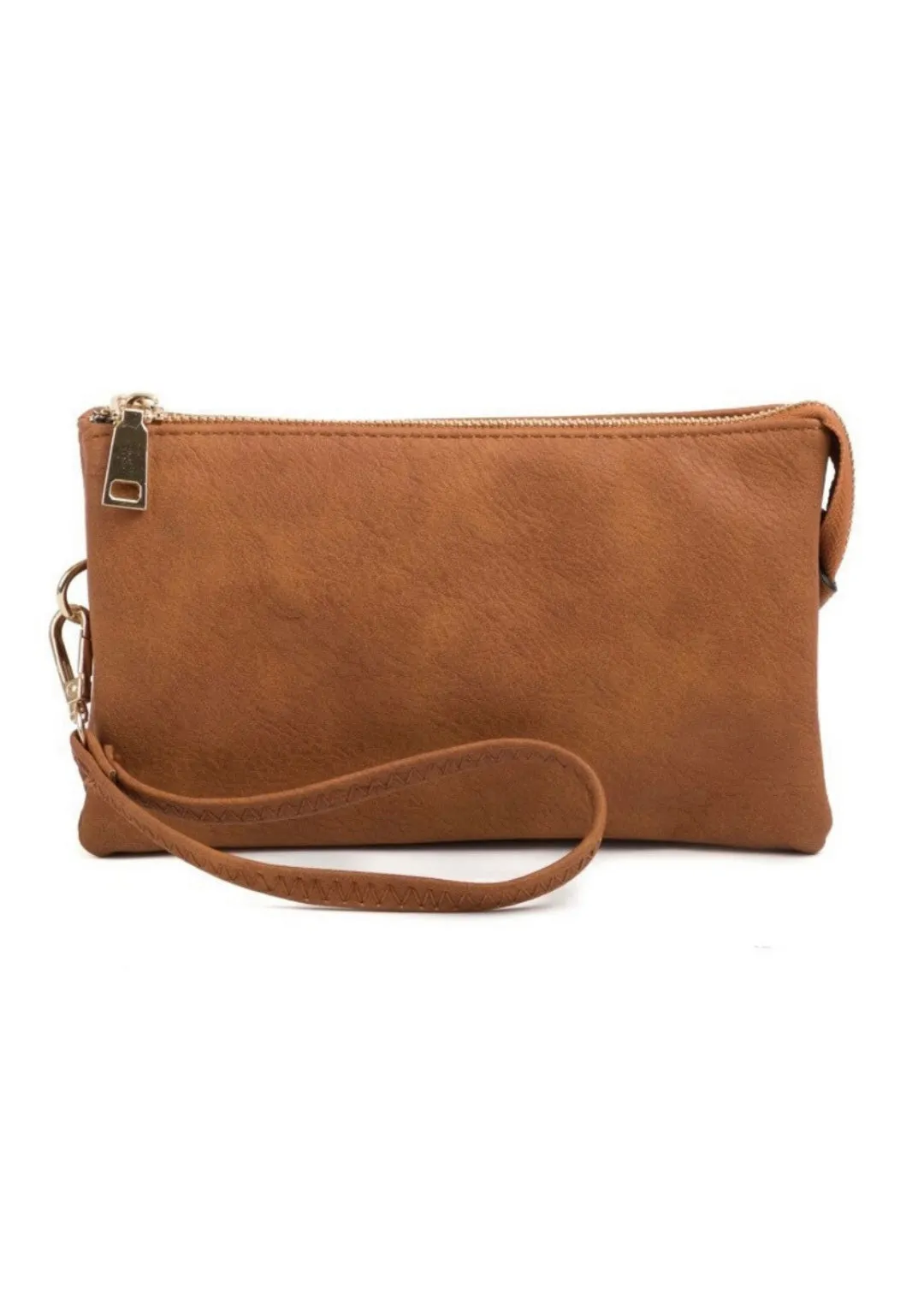 3 Compartment Crossbody/Wristlet