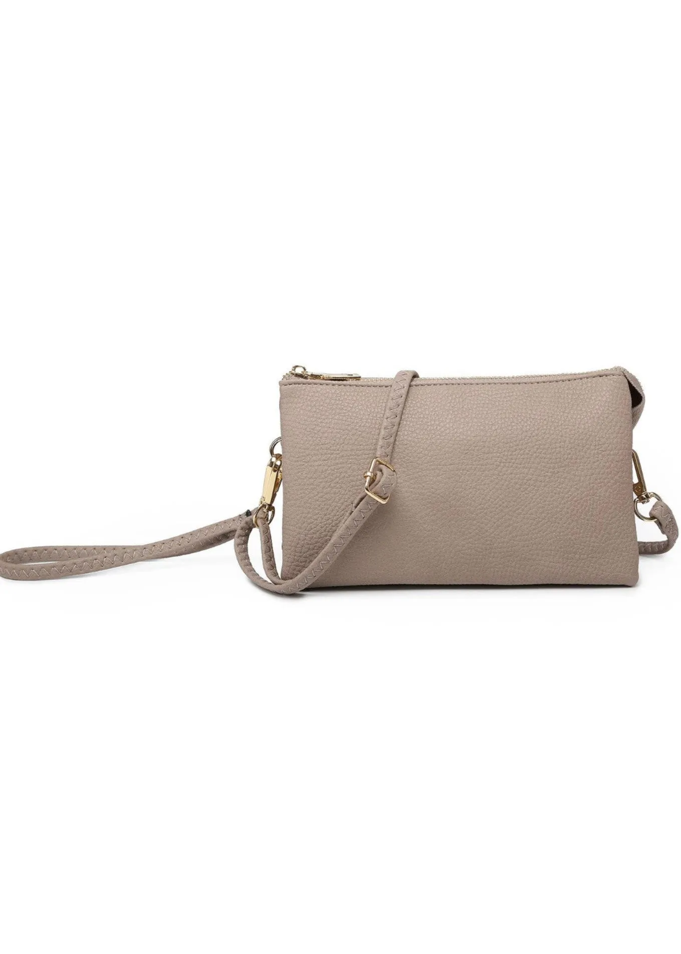 3 Compartment Crossbody/Wristlet