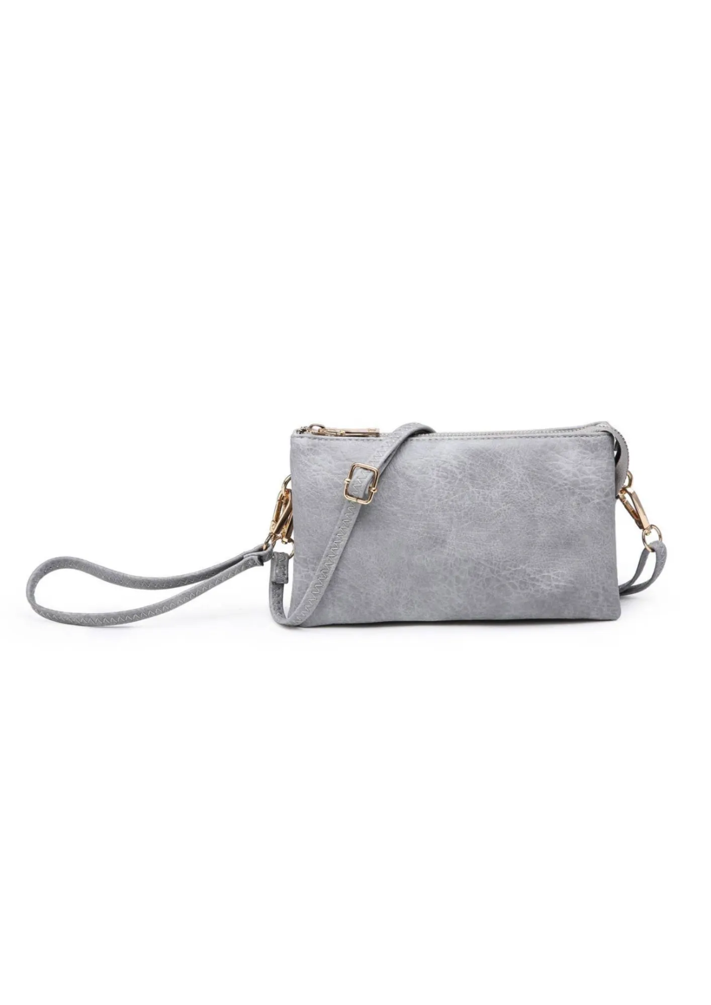 3 Compartment Crossbody/Wristlet