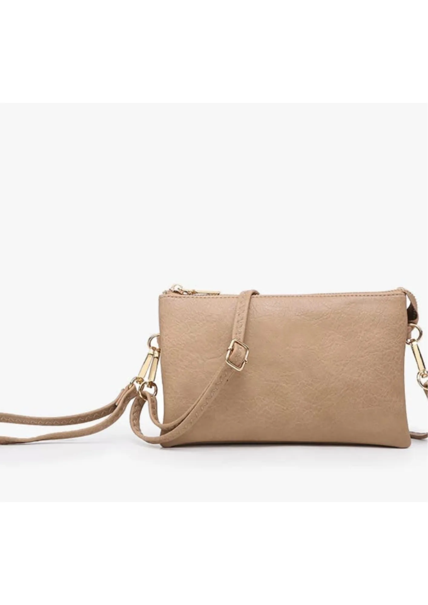 3 Compartment Crossbody/Wristlet