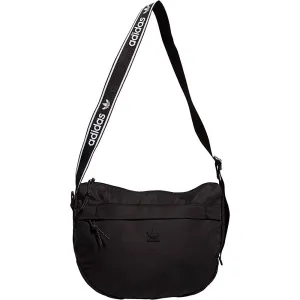 Adidas Originals Courtside Crossbody Bag, Black/White, One Size