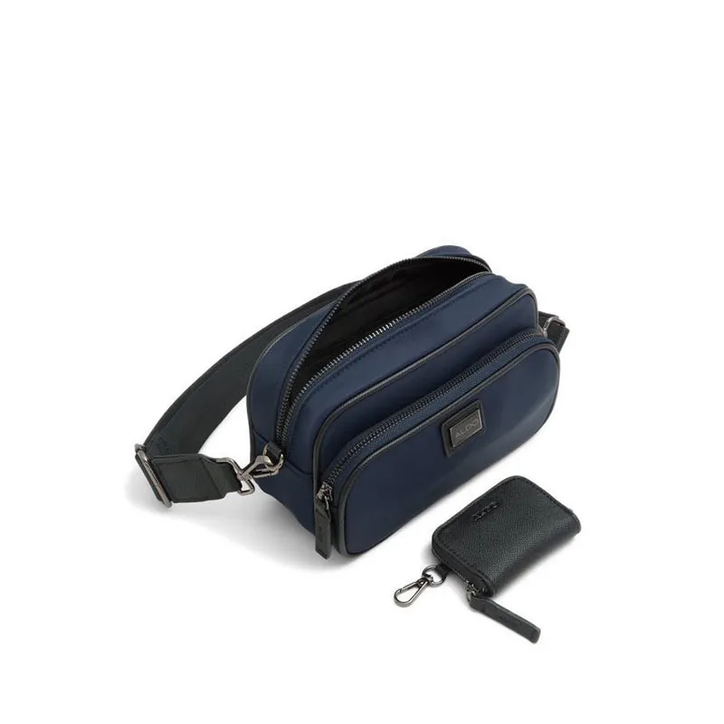 Aldo Lunzer Men's Cross Body - Navy