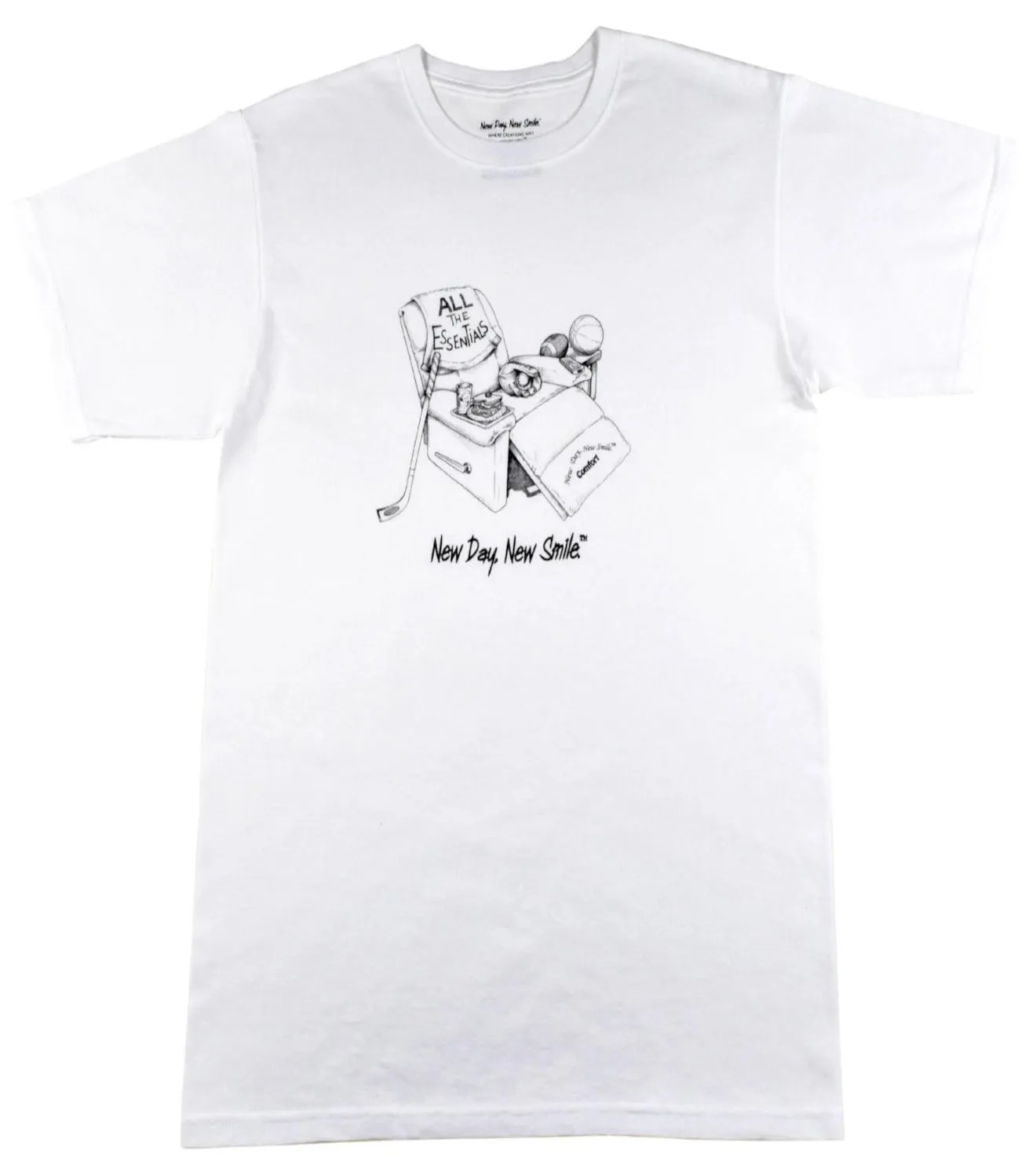 All The Essentials (sports fanatic men's tee)