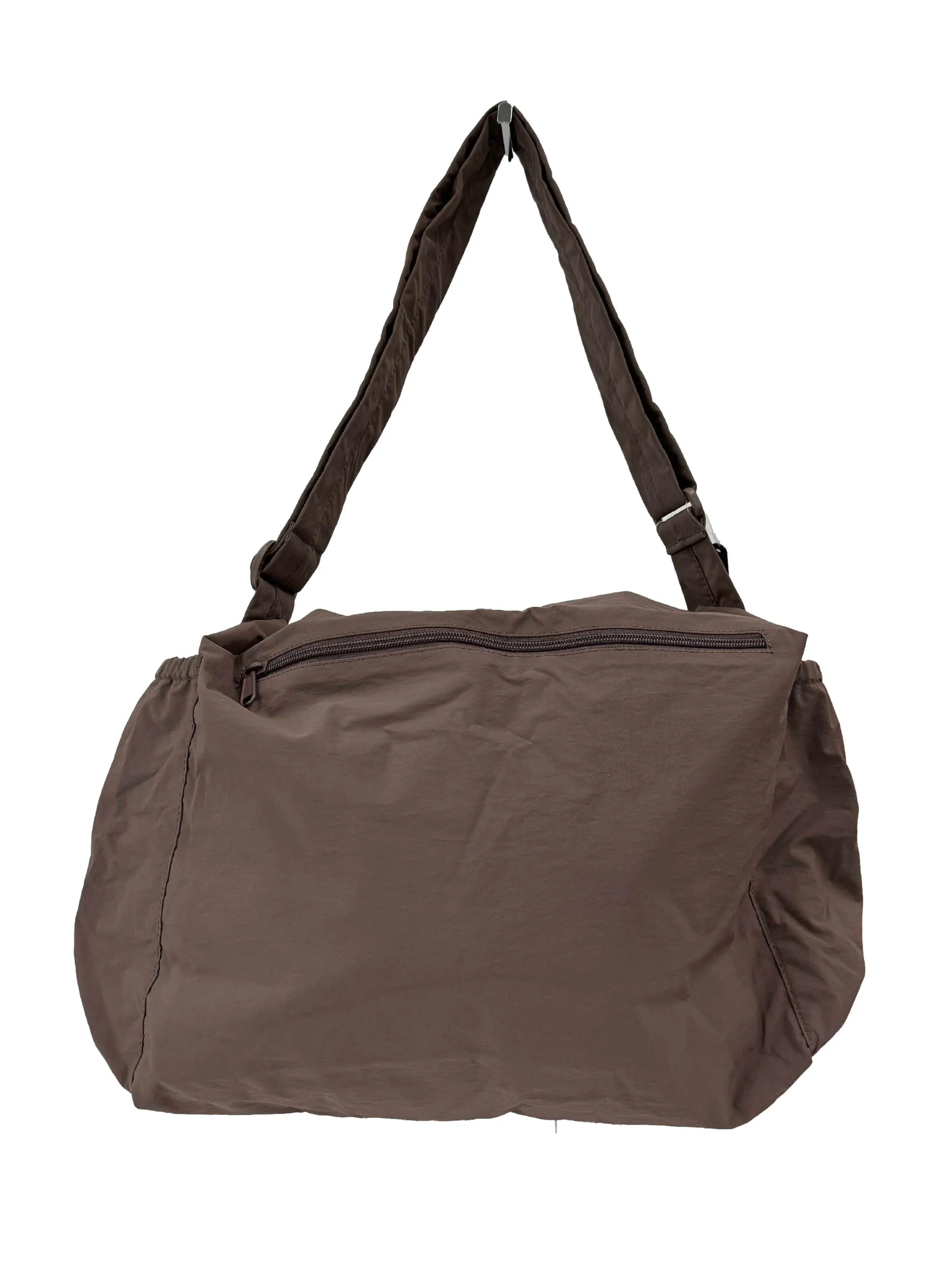Almond Brown Drawstring Shoulder Bag