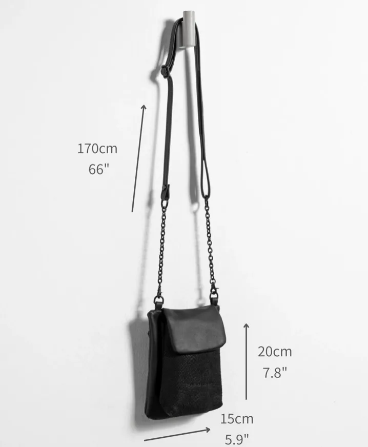 Anita Mini Bag in Metallic Bronze