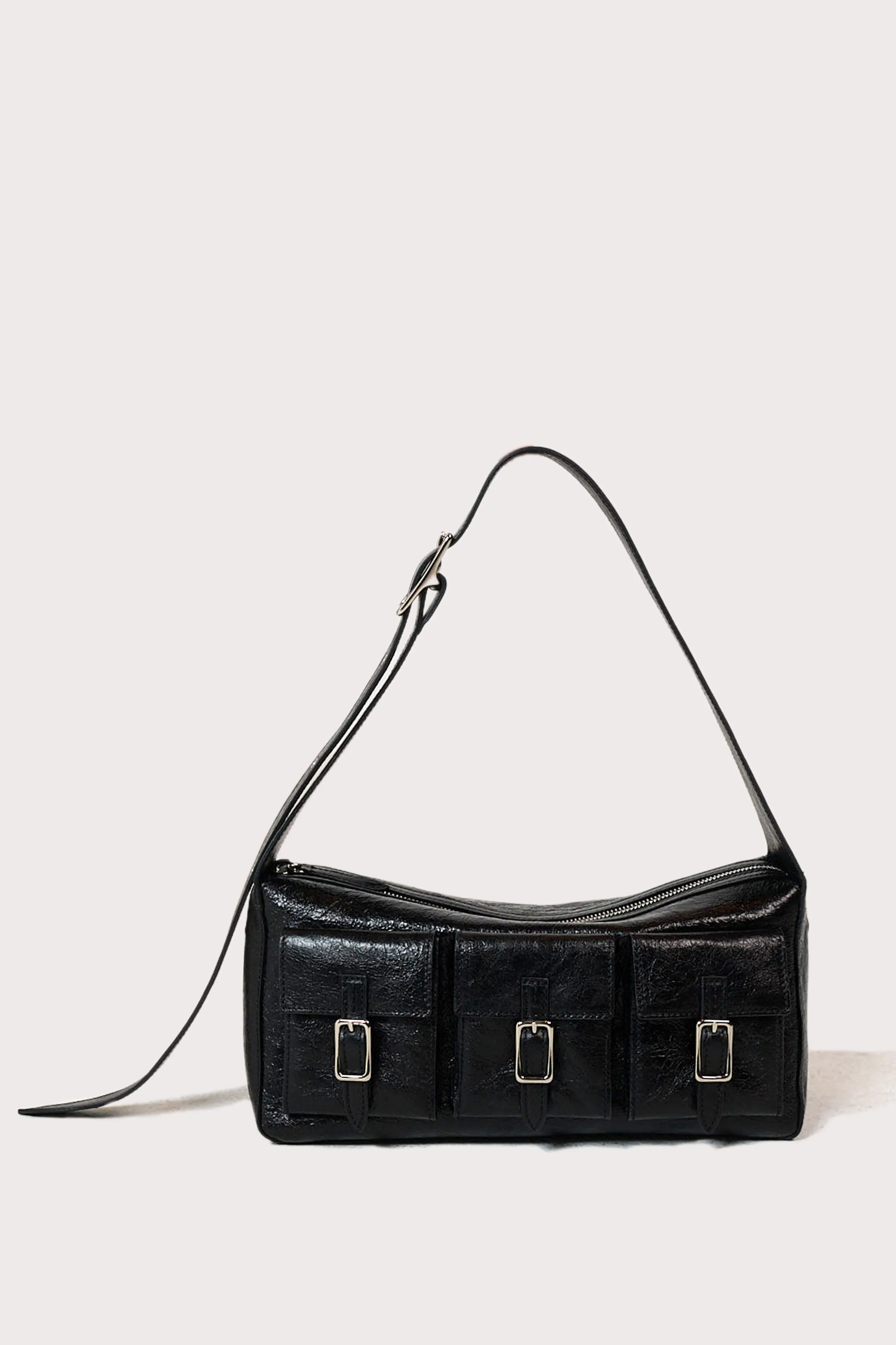 Anjelica Pocket Shoulder Bag