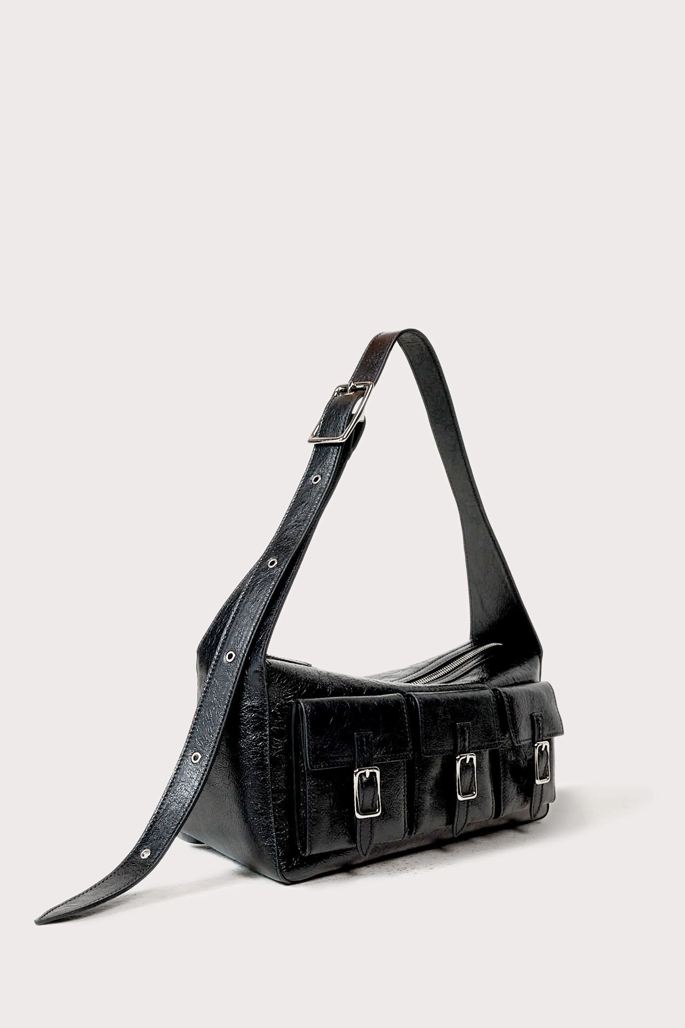 Anjelica Pocket Shoulder Bag