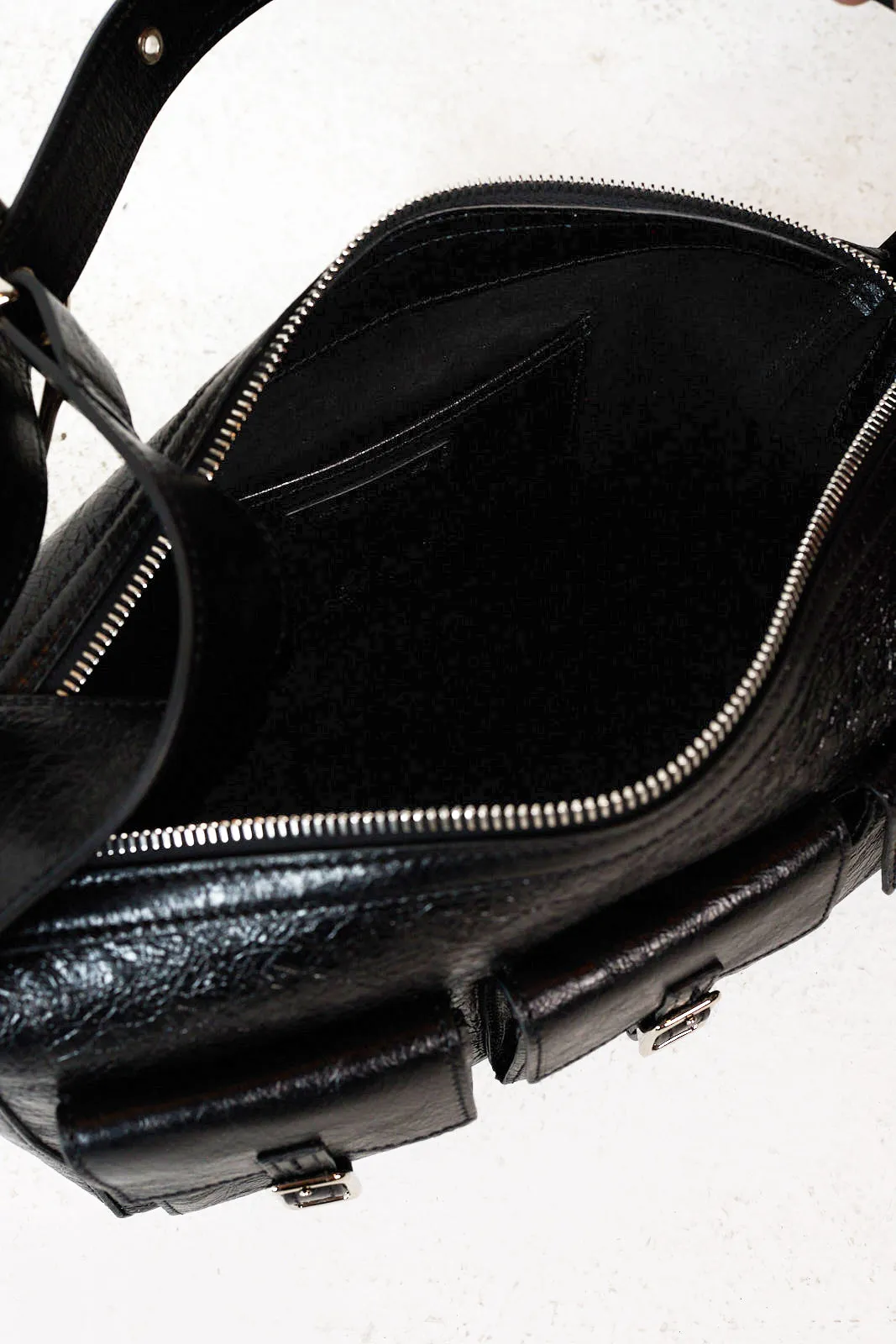 Anjelica Pocket Shoulder Bag