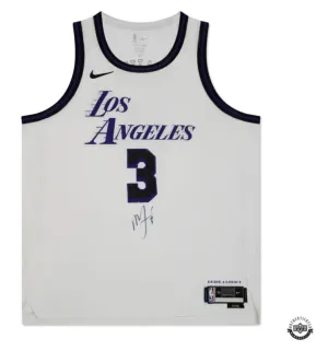 Anthony Davis Autographed 22-23 Los Angeles City Ed. Authentic Nike Jersey UDA