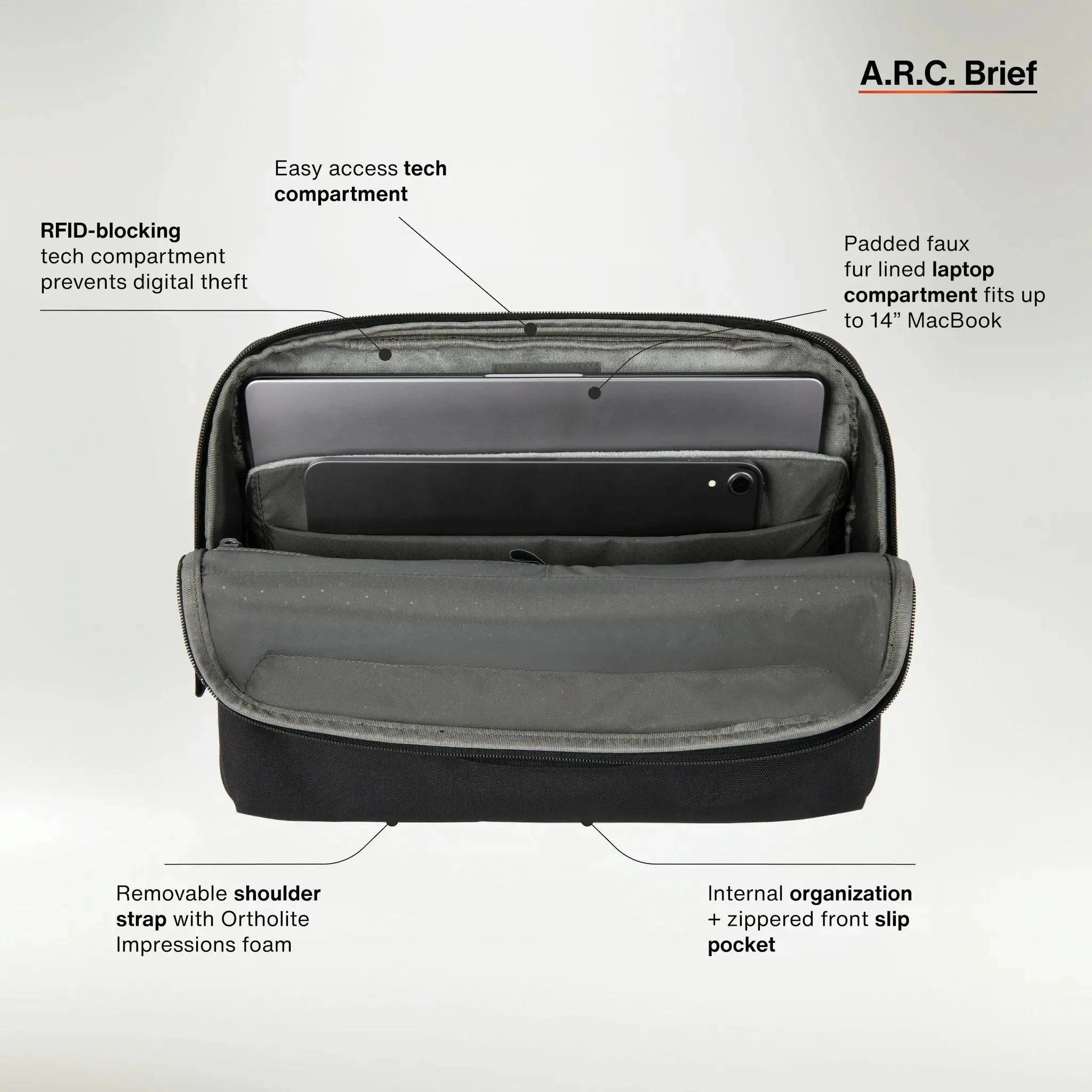 A.R.C. Brief With ReSpun 100% Recycled Polyester