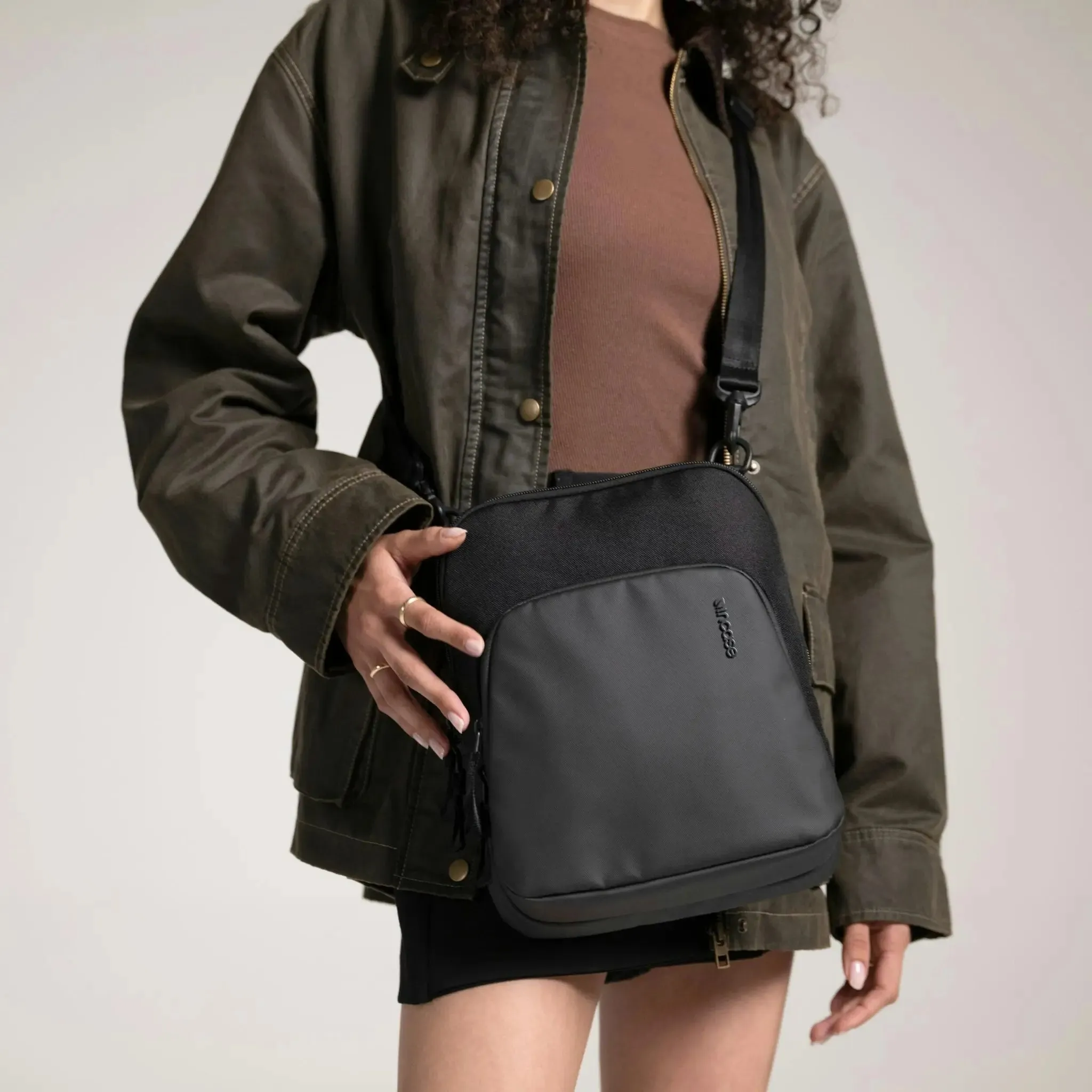 A.R.C. Crossbody Bag With ReSpun 100% Recycled Polyester