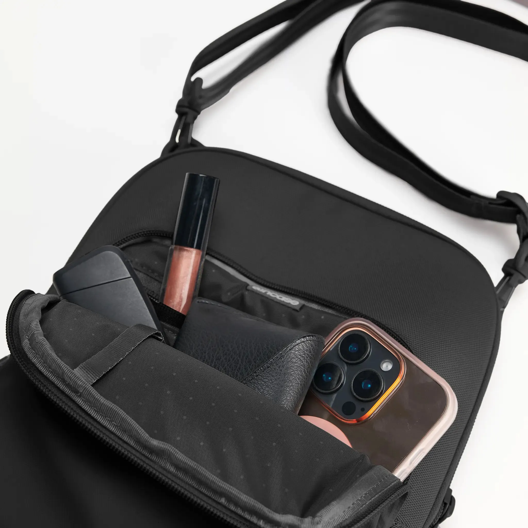 A.R.C. Crossbody Bag With ReSpun 100% Recycled Polyester