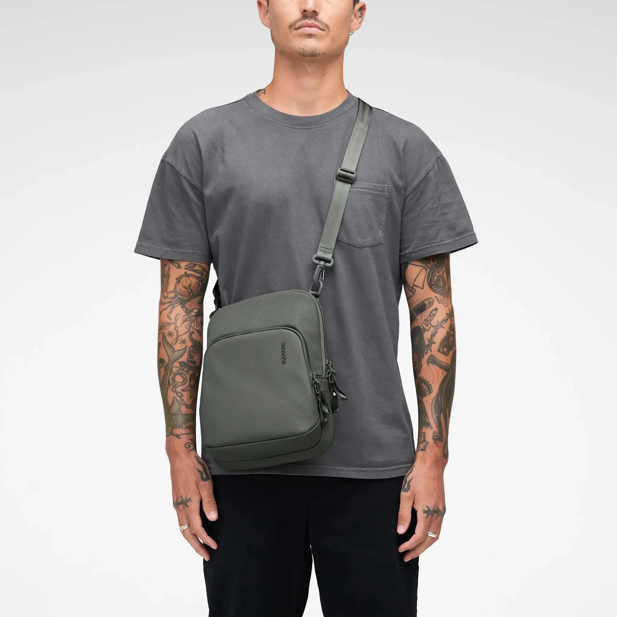A.R.C. Crossbody Bag With ReSpun 100% Recycled Polyester