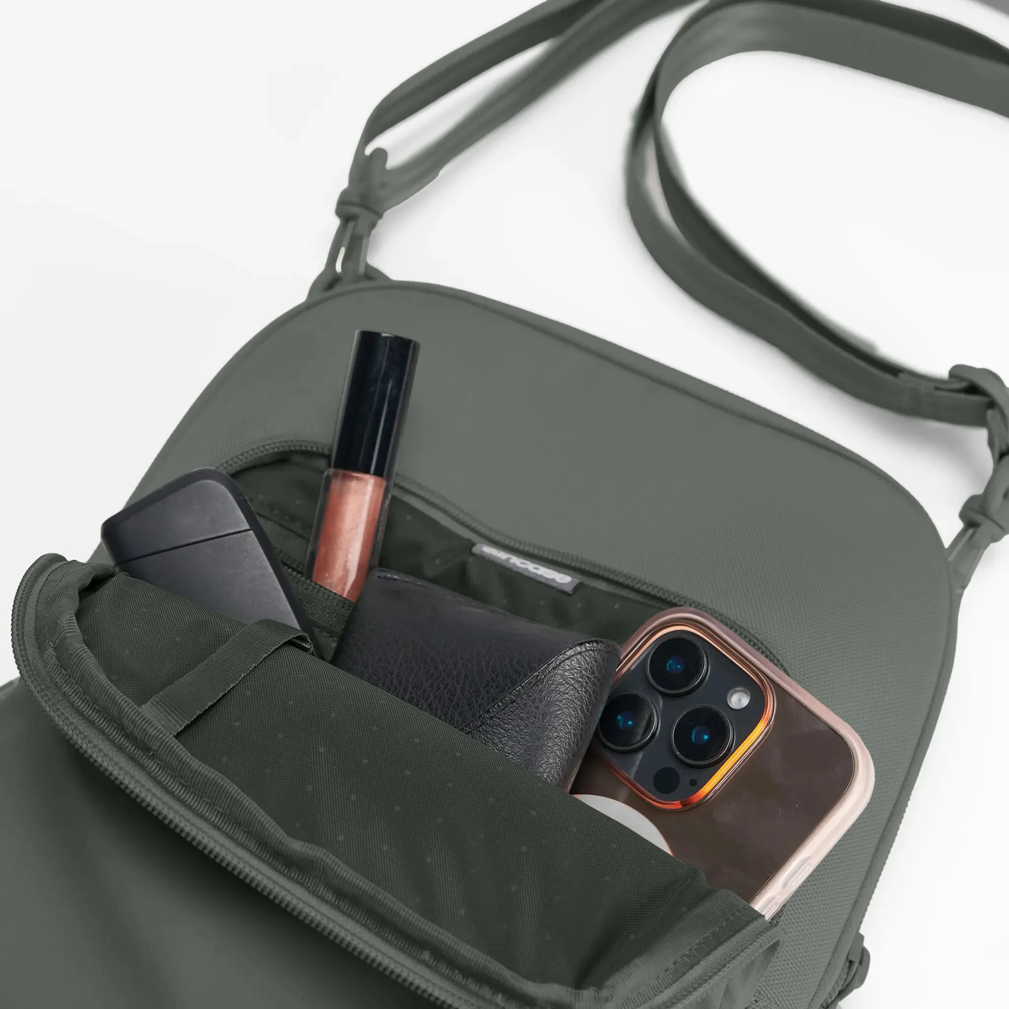 A.R.C. Crossbody Bag With ReSpun 100% Recycled Polyester