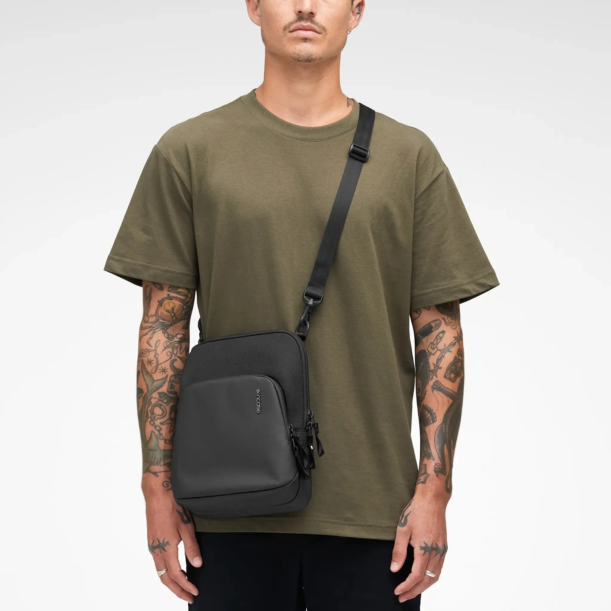 A.R.C. Crossbody Bag With ReSpun 100% Recycled Polyester