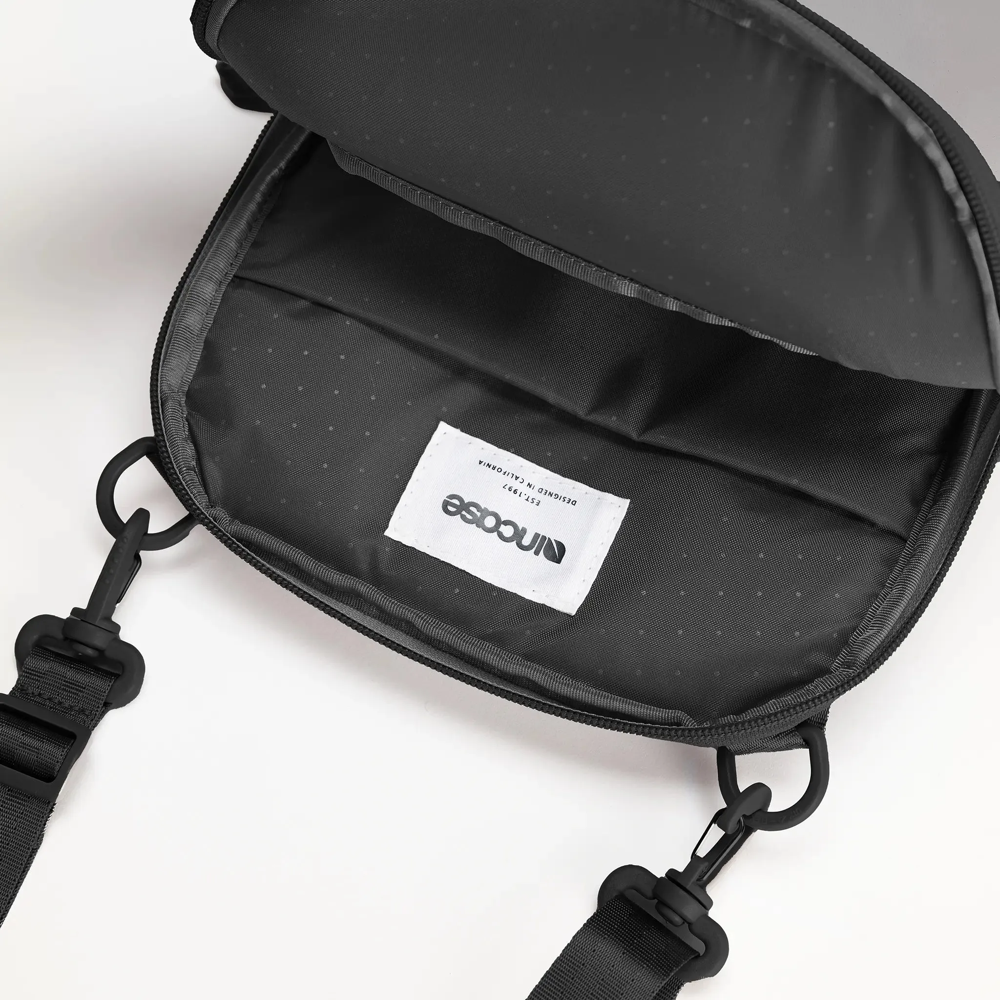 A.R.C. Crossbody Bag With ReSpun 100% Recycled Polyester