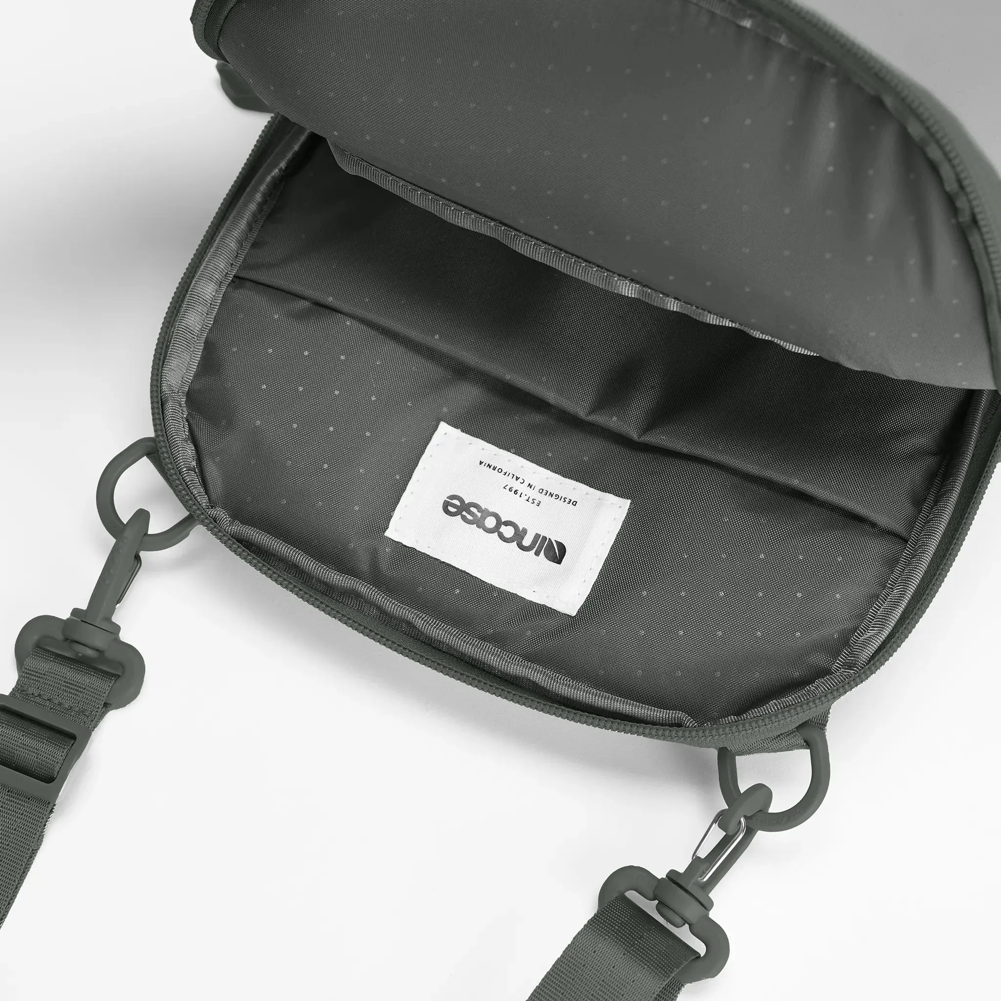 A.R.C. Crossbody Bag With ReSpun 100% Recycled Polyester