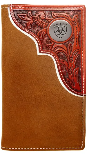 Ariat Rodeo Wallet Brown/Tan  WLT1112A