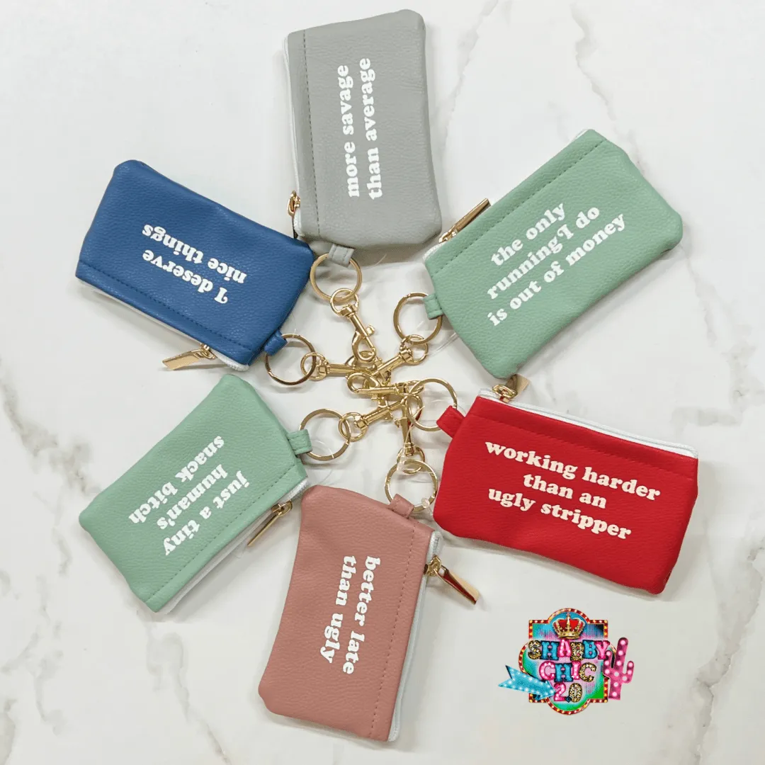 Assorted Funny Coin Purse