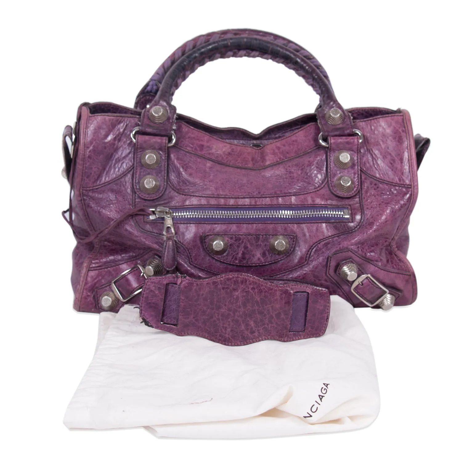 Balenciaga Motocross Giant 21 City Bag