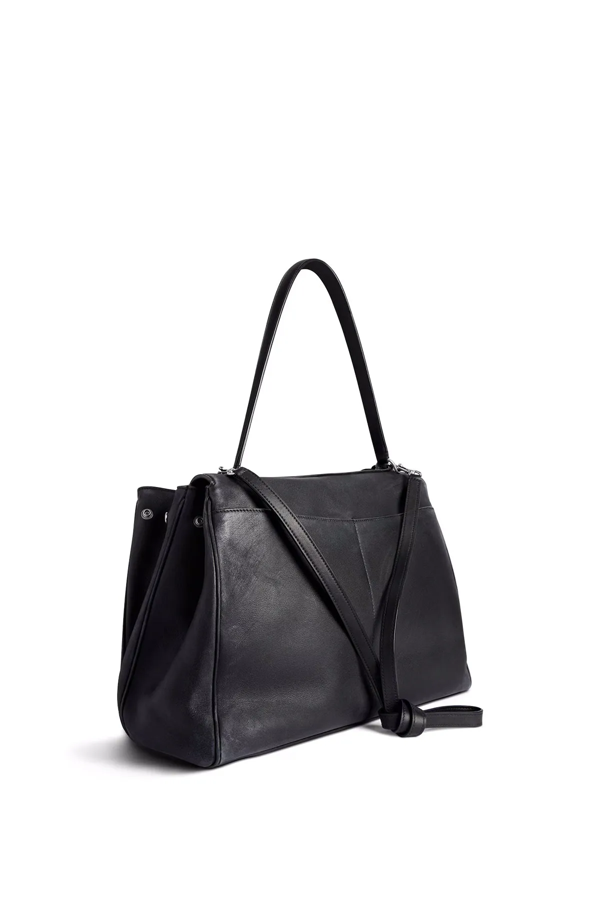 BALENCIAGA | RODEO LARGE HANDBAG USED EFFECT WITH CHARMS