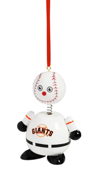 Ball Man Ornament, San Francisco Giants,3ot4223bm
