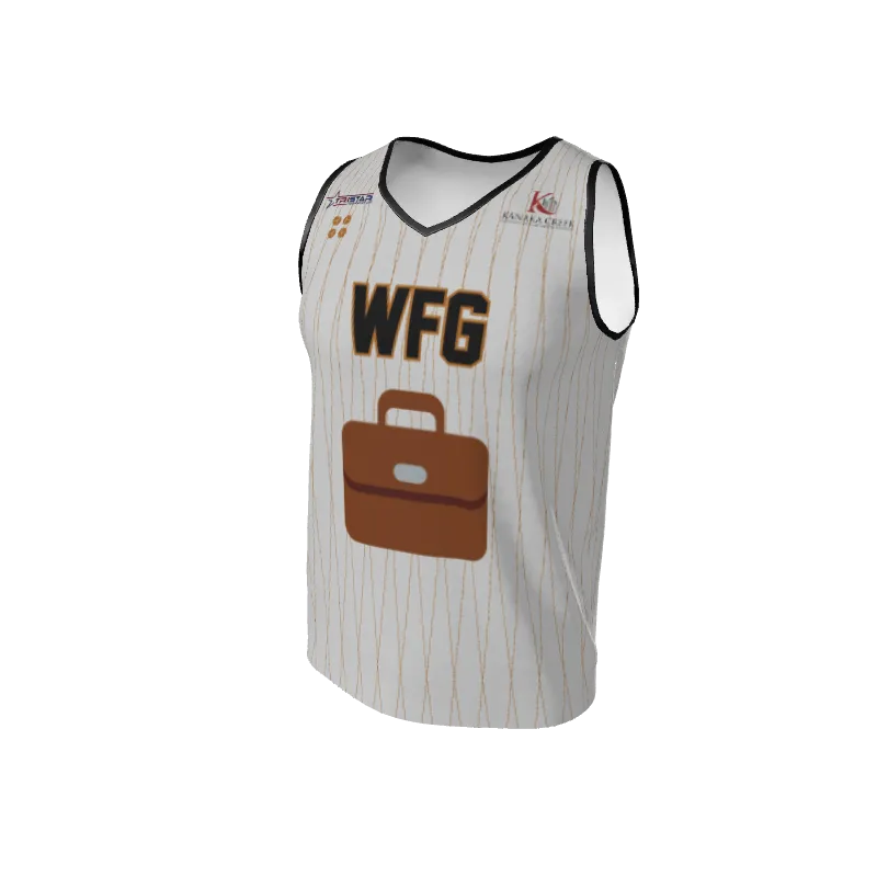 Basketball Chapel Hill Stride-Line Jersey. (x 10)