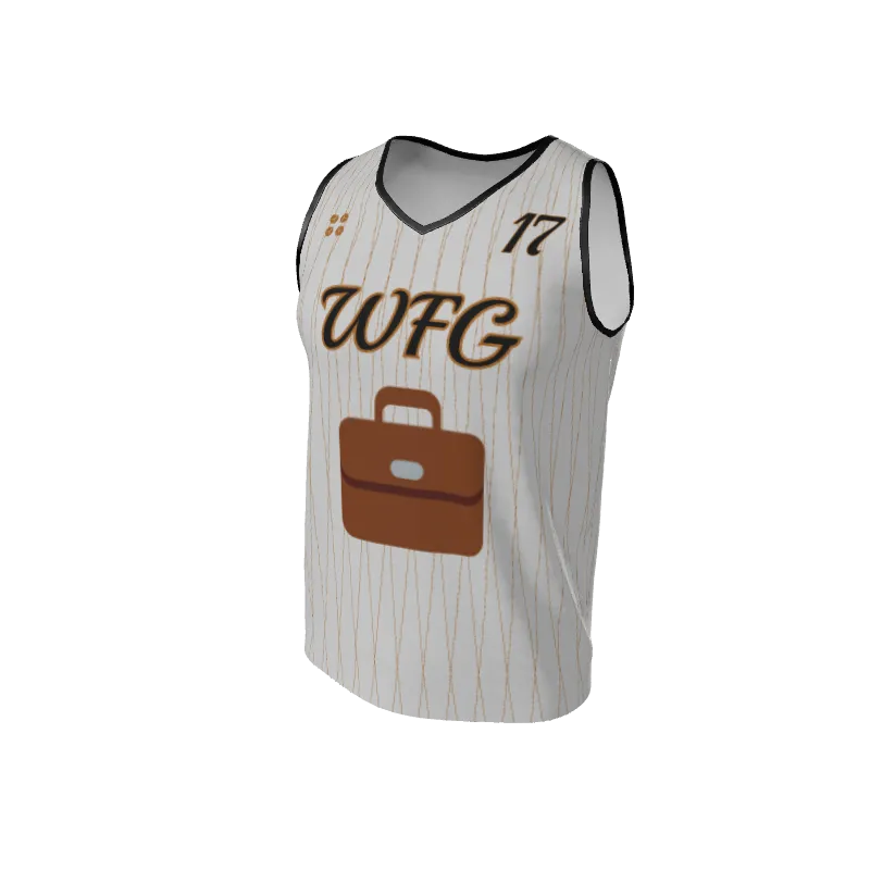 Basketball Chapel Hill Stride-Line Jersey. (x 6)