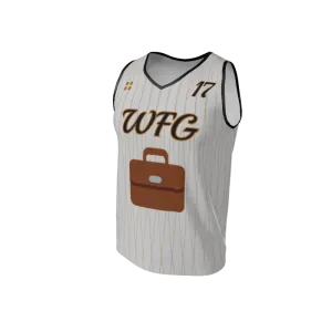 Basketball Chapel Hill Stride-Line Jersey. (x 6)