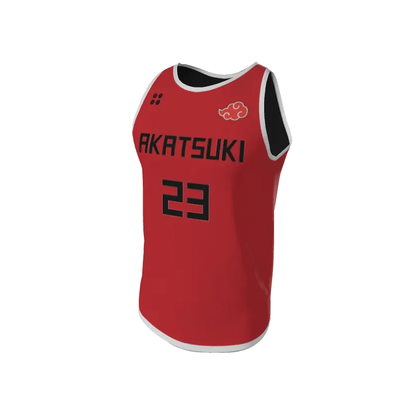 Basketball LiteOneX - Red & Black Jersey LiteOneX Jersey. (x 12)