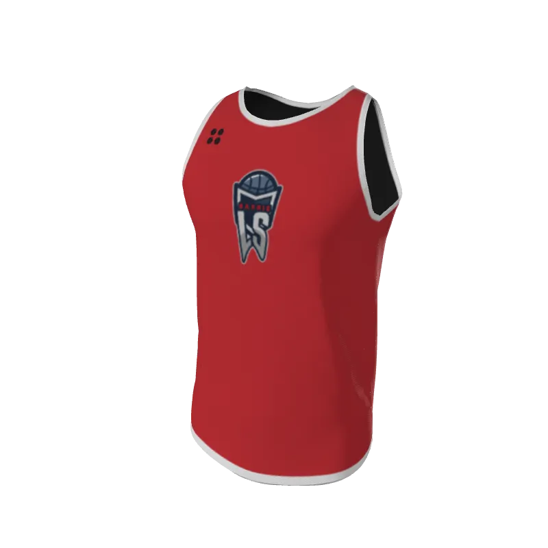 Basketball LiteOneX - Red & Black Jersey LiteOneX Jersey. (x 6)