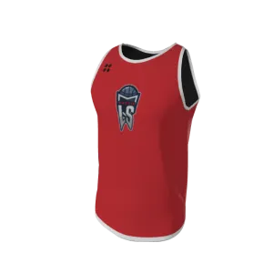 Basketball LiteOneX - Red & Black Jersey LiteOneX Jersey. (x 6)