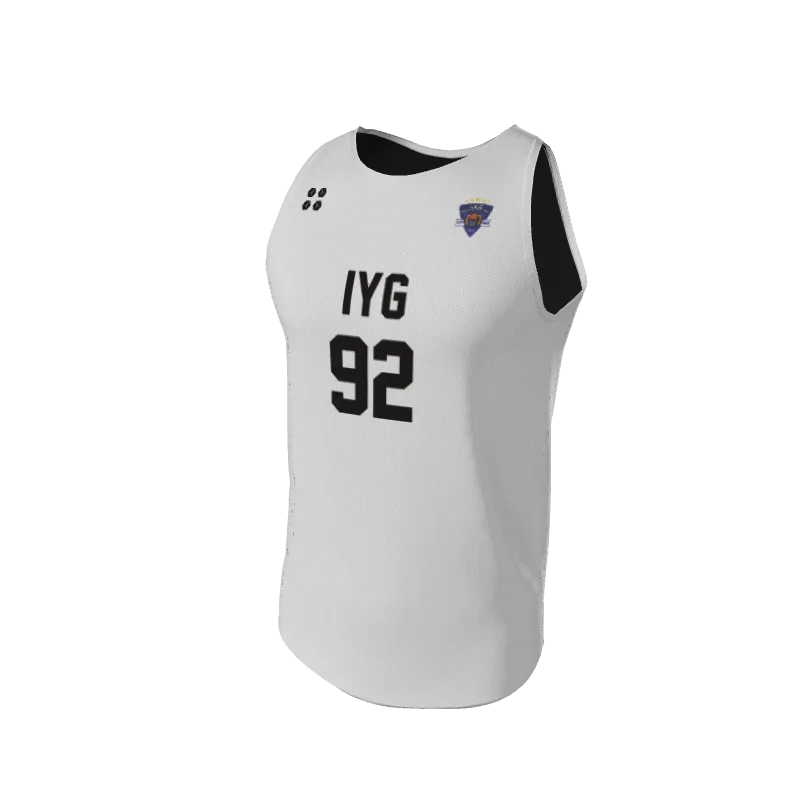 Basketball LiteOneX - White & Black Jersey LiteOneX Jersey. (x 11)