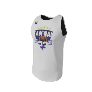 Basketball LiteOneX - White & Black Jersey LiteOneX Jersey. (x 11)