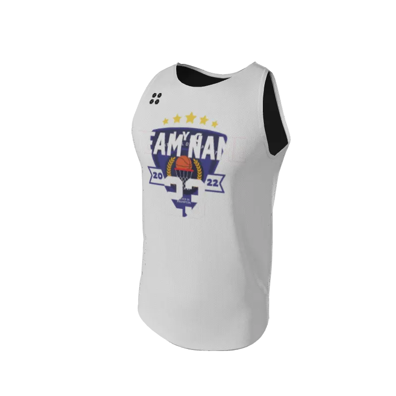Basketball LiteOneX - White & Black Jersey LiteOneX Jersey. (x 11)