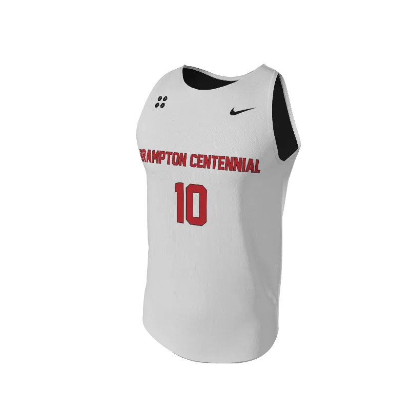 Basketball LiteOneX - White & Black Jersey LiteOneX Jersey. (x 15)
