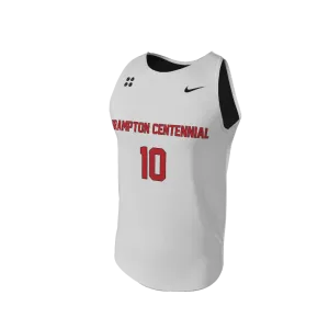 Basketball LiteOneX - White & Black Jersey LiteOneX Jersey. (x 15)