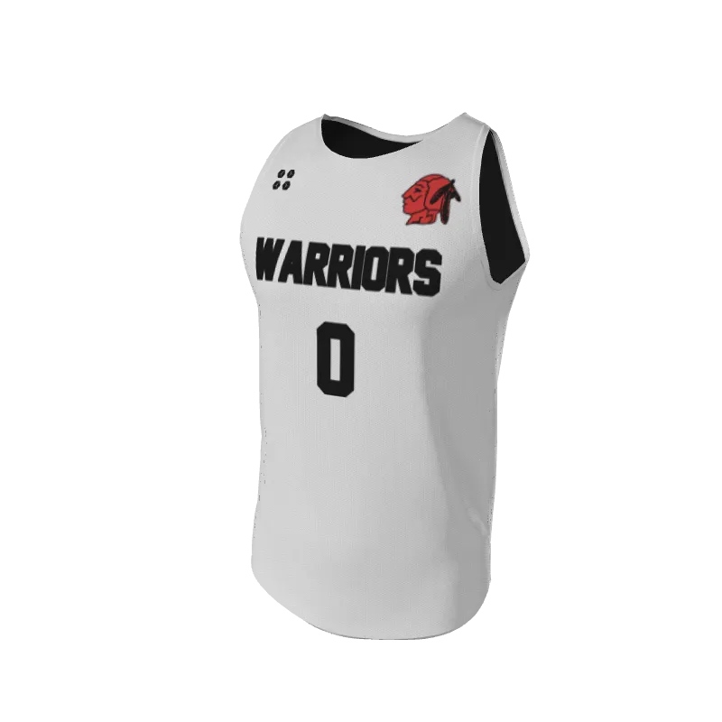 Basketball LiteOneX - White & Black Jersey LiteOneX Jersey. (x 16)